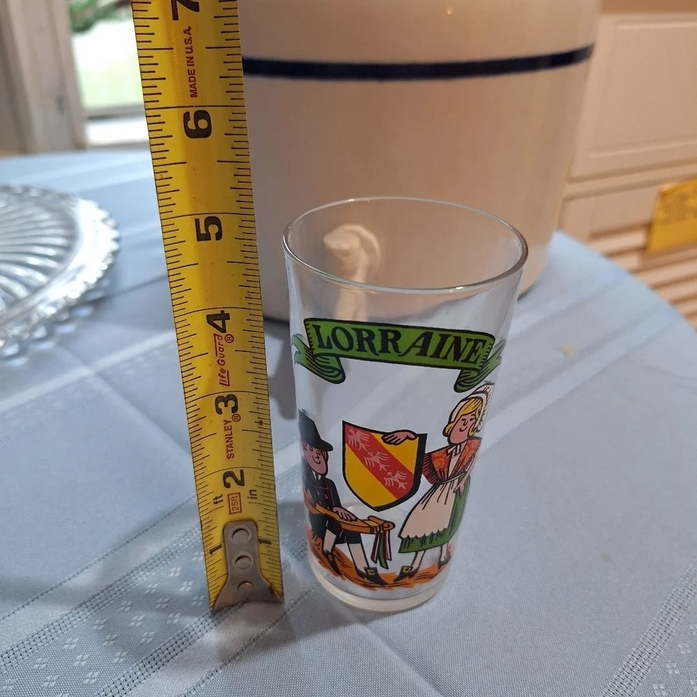 Rare French glass